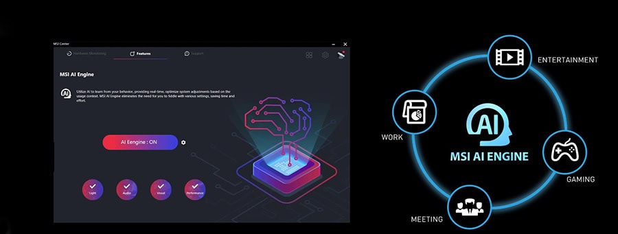 MSI MAG INFINITE S3 14NVL5-3276EU Gaming Masaüstü Bilgisayar H4