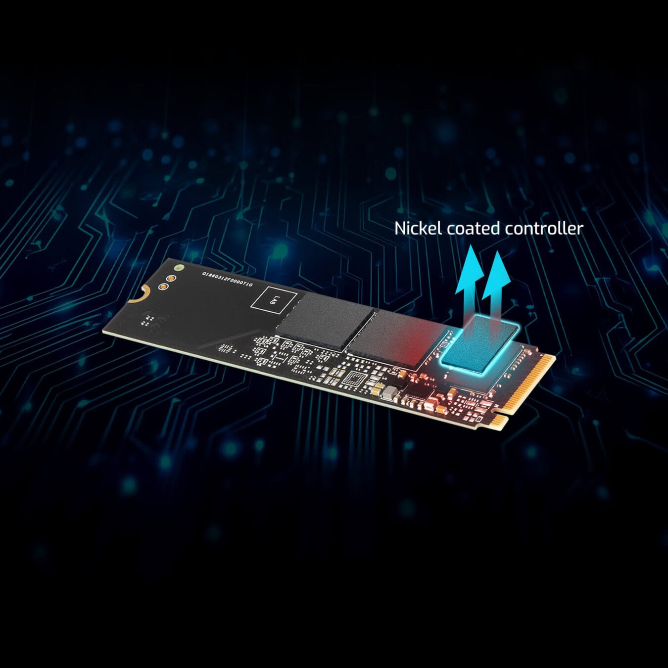 MSI SPATIUM M571 DLP 2TB NVMe PCIe Gen5 x4 Okuma 14500MB - Yazma 11000MB M.2 SSD h5