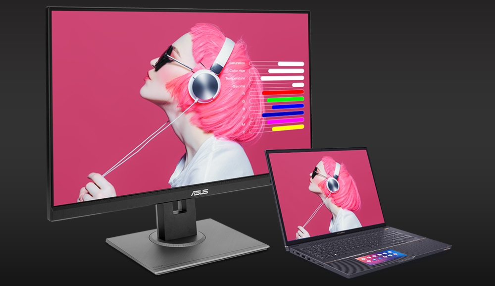 ASUS PROART PA278QV Monitör yh7