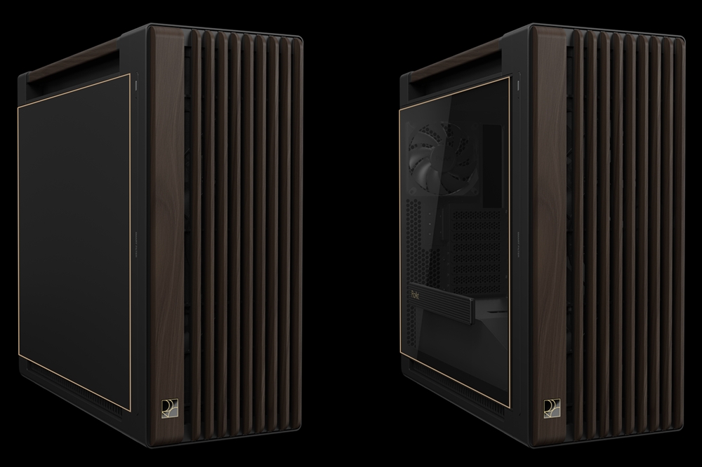 ProArt PA602 Wood Edition Modern Black - Metal Panel