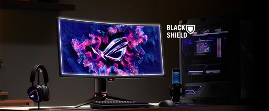 ASUS ROG Swift OLED PG34WCDN 34 inç 360Hz UWQHD Kavisli OLED Gaming Monitör, yüksek yenileme hızı ve adaptif senkronizasyon özellikleriyle üstün oyun deneyimi sağlar.