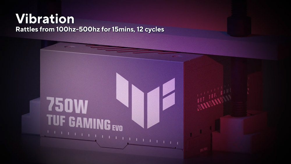 TUF Gaming 750W Bronze EVO