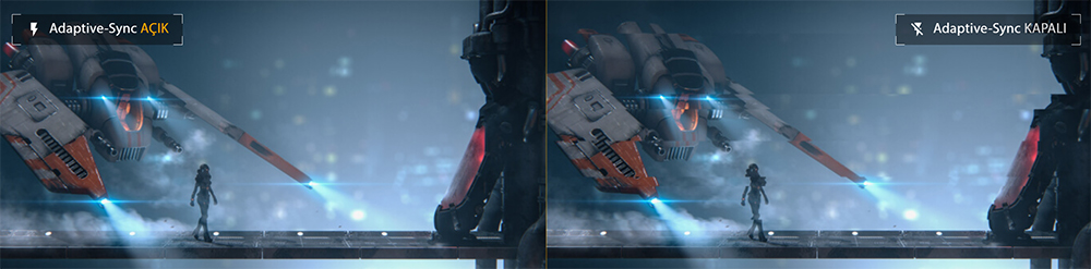 ASUS TUF Gaming VG259QL5A 24.5 inç 200Hz 0.3ms Full HD Adaptive Sync Fast IPS Pivot Gaming Monitör h5