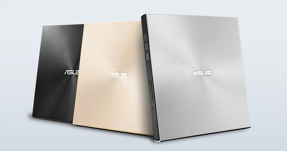 ASUS ZenDrive U8M SDRW-08U8M-U Gold M-DISC Destekli Harici Ultra İnce DVD Yazıcı h5