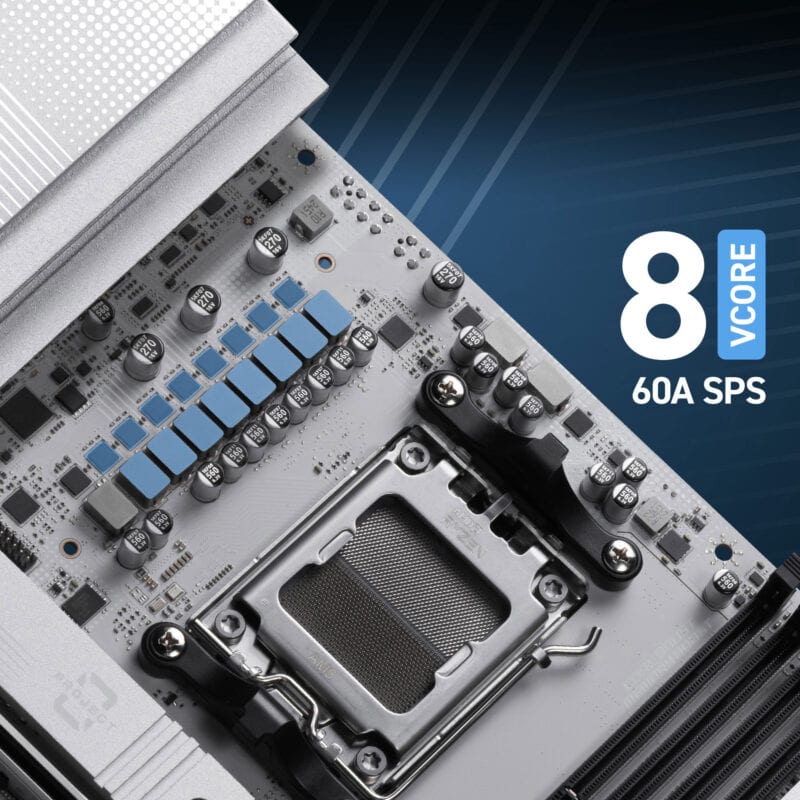 Yüksek performanslı MSI PRO B850M-A WIFI PZ anakart, DDR5 RAM, AM5 soket ve M.2 desteği ile oyun ve profesyonel kullanım için ideal. HDMI ve DP çıkışlarıyla çoklu ekran desteği sağlar.