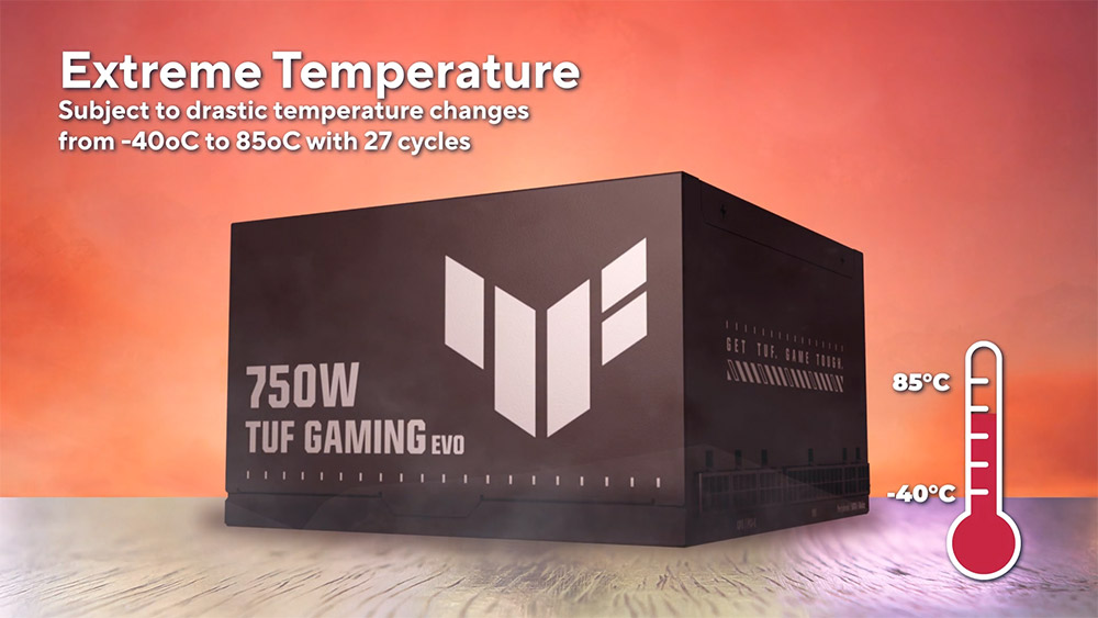 TUF Gaming 750W Bronze EVO
