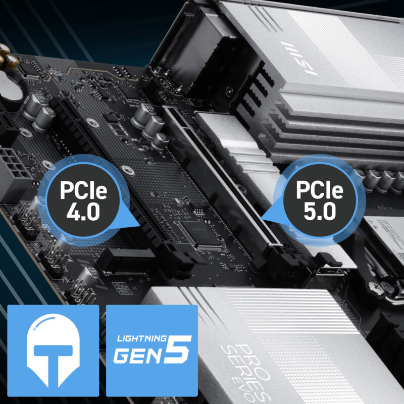 MSI PRO X870E-S EVO anakartı, PCIe 4.0 ve PCIe 5.0 desteği ile yüksek performans sağlar. DDR5 RAM uyumu ve AM5 soket yapısı ile en yeni işlemcilerle uyumludur. M.2 ve HDMI çıkışlarıyla gelişmiş bağlan.