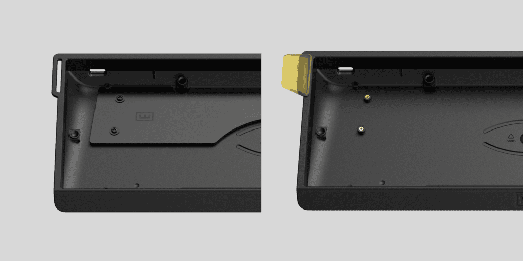 60HE ve 60HE v2 arasındaki farkları gösteren karşılaştırma görseli.