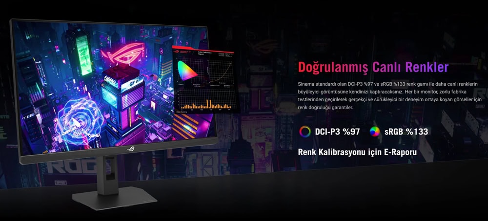 ASUS ROG Strix XG27ACMES Gaming Monitör H6