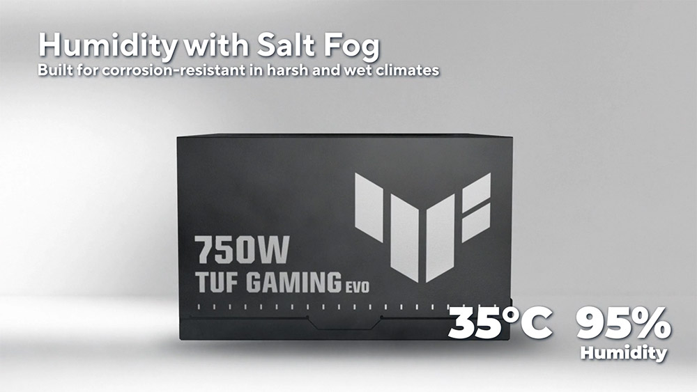TUF Gaming 750W Bronze EVO