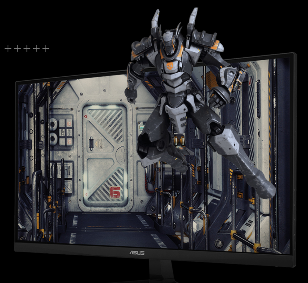 ASUS TUF Gaming VG279Q3R 27 inç 180Hz 1ms Full HD Adaptive Sync Fast IPS Gaming Monitör h6