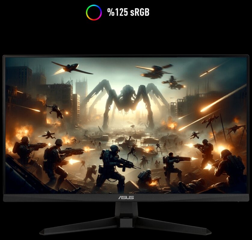 TUF Gaming VG27AQE5A ASUS TUF Gaming VG27AQE5A Gaming Monitör H6