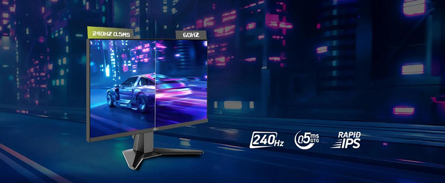 MSI MAG 245F X24 Gaming Monitör H7