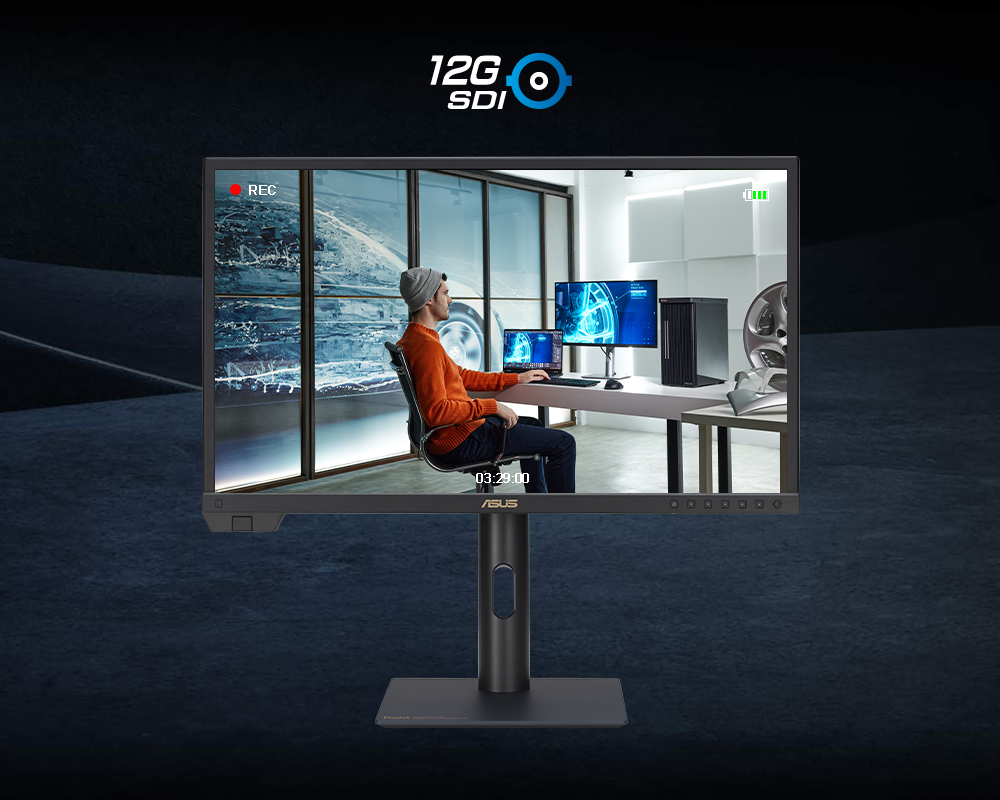ASUS ProArt PA24US Monitör h8