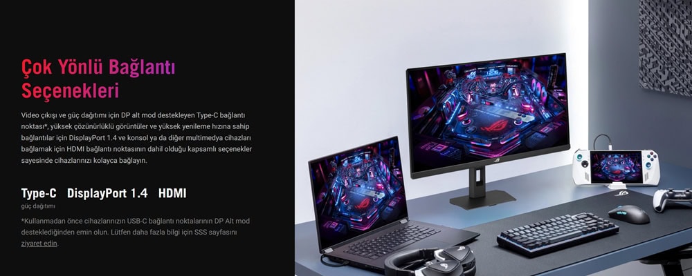 ASUS ROG Strix XG27ACMES Gaming Monitör H7