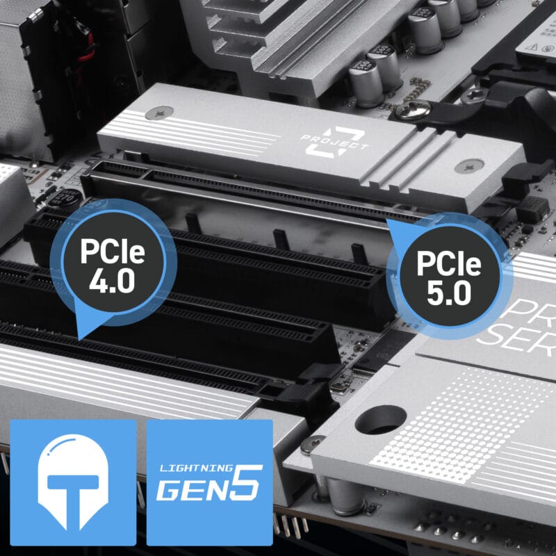 MSI PRO B850M-A WIFI anakart ile PCIe 4.0 ve PCIe 5.0 desteği, DDR5 RAM uyumu ve Wi-Fi bağlantısı sağlar. M.2 yuvası ve HDMI, DP çıkışlarıyla yüksek performans ve geniş bağlantı seçenekleri sunar.