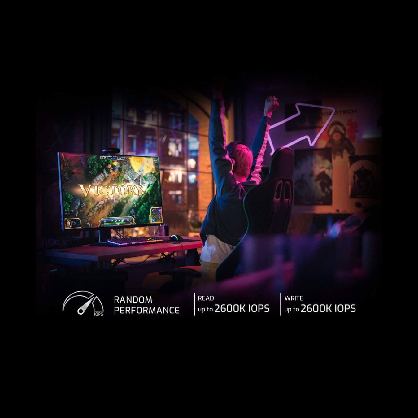 MSI SPATIUM M571 DLP 2TB NVMe PCIe Gen5 x4 Okuma 14500MB - Yazma 11000MB M.2 SSD h9