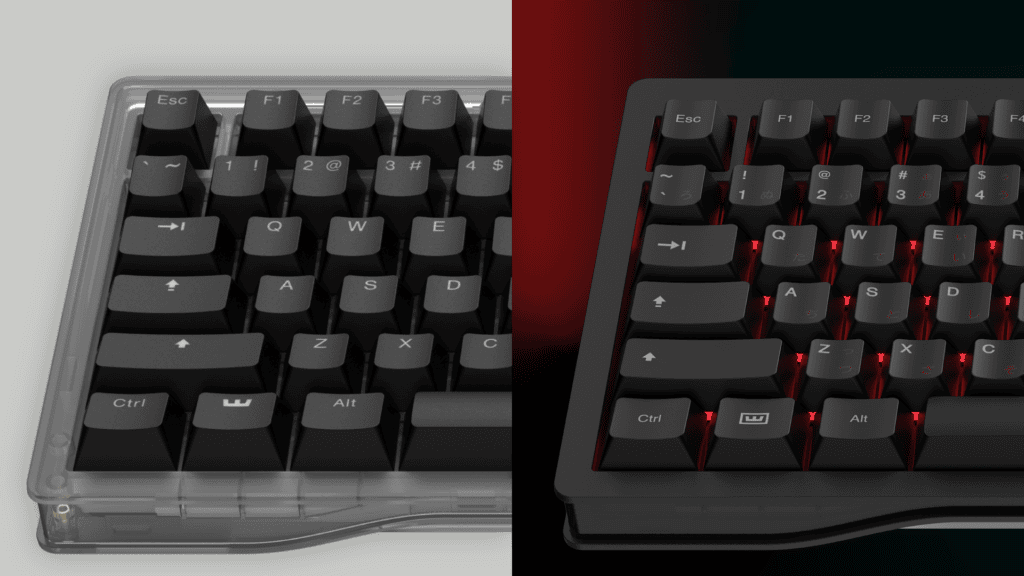 80HE ve 80HE TenZ takımı klavye karşılaştırması, oyun ve profesyonel kullanım için ideal, yüksek performanslı mekanik klavye seçenekleri.