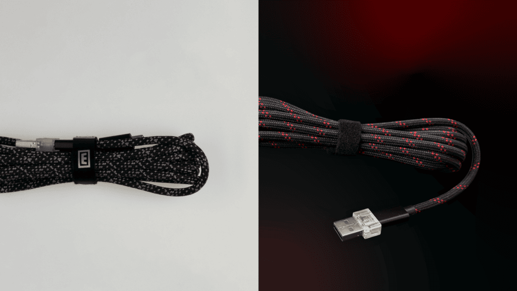 80HE ve TenZ takımlarına uygun yüksek kaliteli oyun kabloları. Dayanıklı ve şık tasarımıyla performansı artırır, bağlantı sorunlarını azaltır.