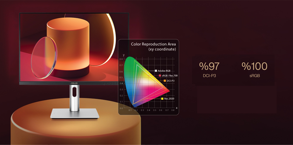 ASUS ProArt PA248CRV Monitör h9