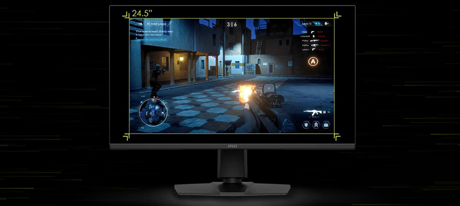 MSI MAG 275UPD E14 Gaming Monitör H9