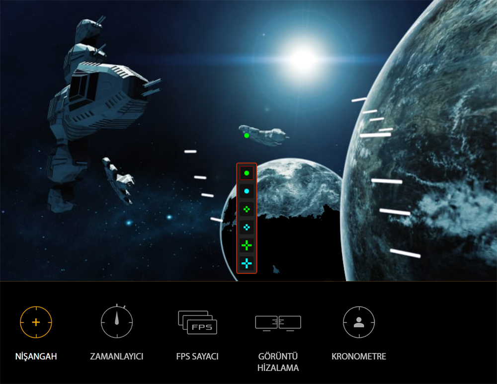 ASUS TUF Gaming VG259QL5A 24.5 inç 200Hz 0.3ms Full HD Adaptive Sync Fast IPS Pivot Gaming Monitör h10