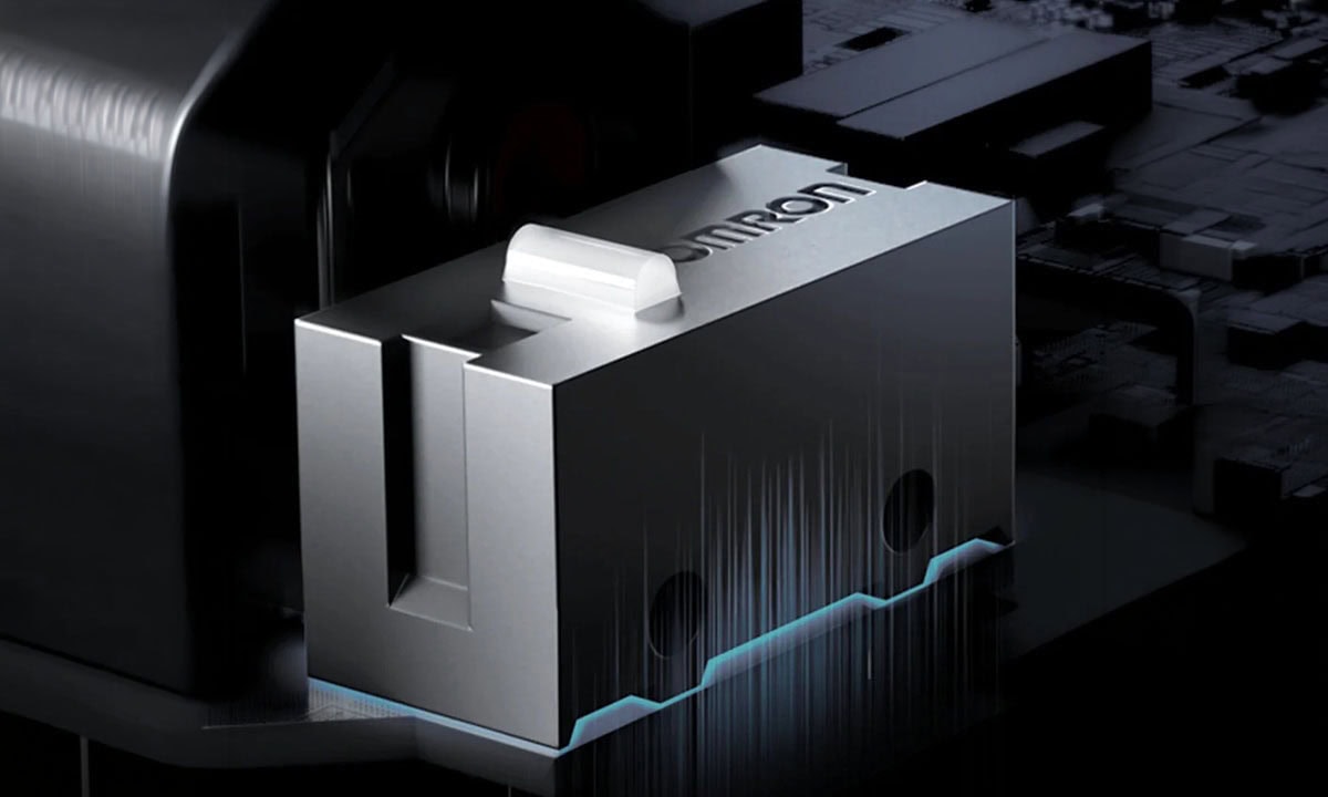 100 Milyon Tıklama Ömrüne Sahip Omron Switchler