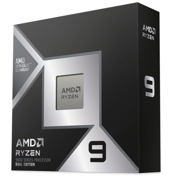 Amd Ryzen 9 9950x3d2 Dual Edition 5.6ghz 16 Çekirdek 192mb Önbellek Am5 4nm İşlemci 3