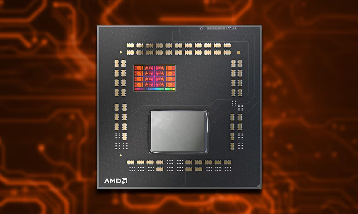 Özel AMD 3D V-Cache Teknolojisi