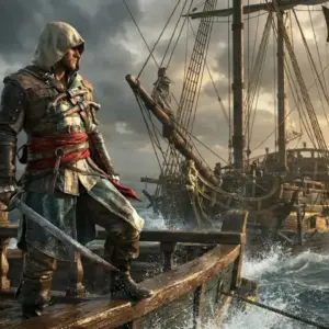 Assassin's Creed Black Flag Resynced: Yeni Karakterler Ve Hikâyeler Geliyor!