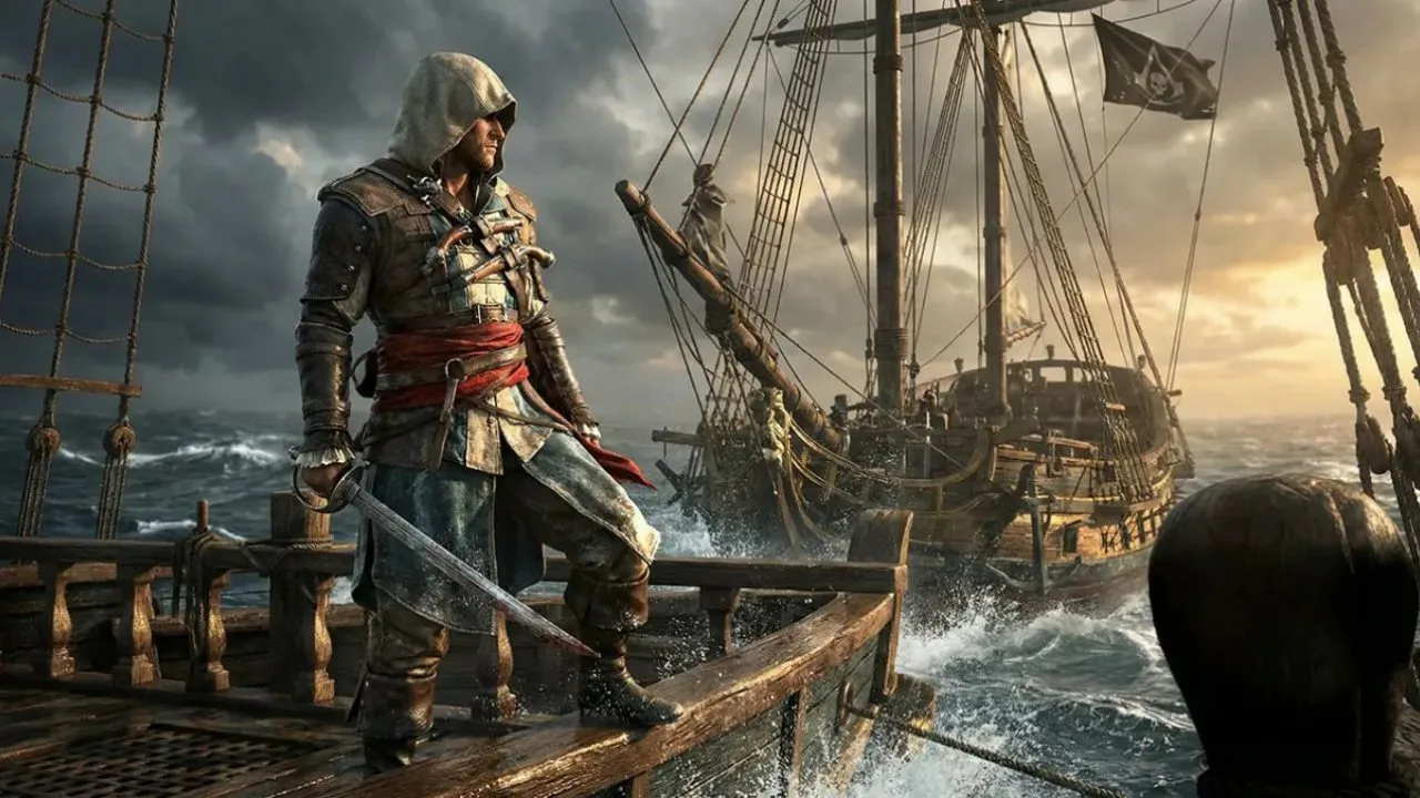 Assassin's Creed Black Flag Resynced: Yeni Karakterler Ve Hikâyeler Geliyor!