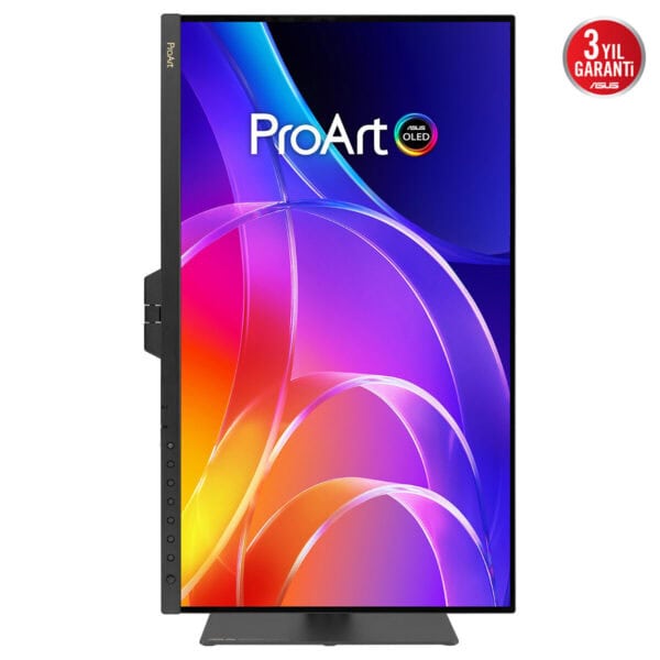 Asus Proart Display Oled Pa32usd 31.5 Inç 240hz 0.1ms 4k Uhd Adaptive Sync Qd Oled Pivot Monitör 10