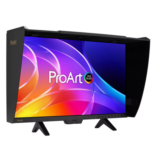 Asus Proart Display Oled Pa32usd 31.5 Inç 240hz 0.1ms 4k Uhd Adaptive Sync Qd Oled Pivot Monitör 5