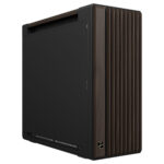 ASUS ProArt PA602 Walnut Wood Edition Metal Panel USB 3.2 Mid Tower E-ATX Kasa