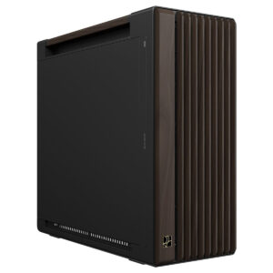 Asus Proart Pa602 Walnut Wood Edition Metal Panel Usb 3.2 Mid E Atx Tower Kasa 1