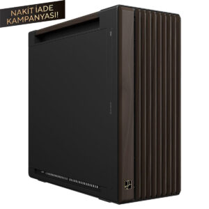 Asus Proart Pa602 Walnut Wood Edition Metal Panel Usb 3.2 Mid Tower E Atx Kasa 1