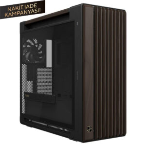 Asus Proart Pa602 Walnut Wood Edition Temperli Cam Usb 3.2 Mid Tower E Atx Kasa 1