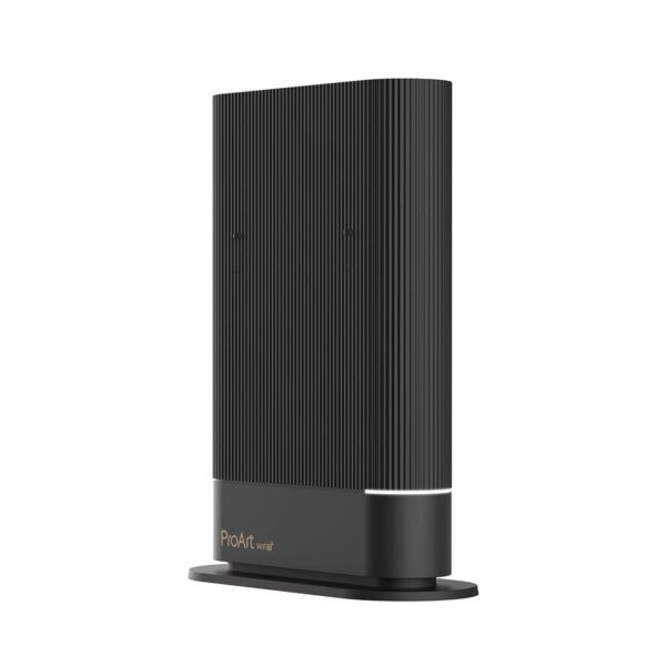 ProArt PRT-BE5000 WiFi 7 Dual-Band Router, yüksek hız ve stabil bağlantı sağlar. 688MBPS-4320MBPS hızında internet erişimi sunan modern ve şık tasarımlı router.