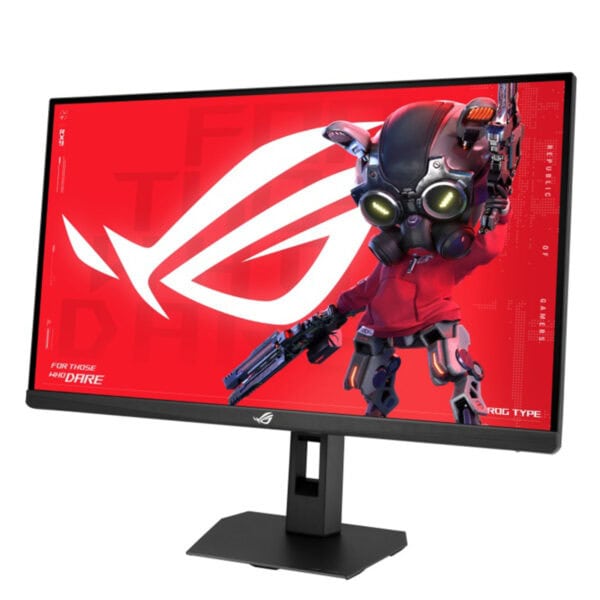 ASUS ROG Strix XG27ACSR 27 inç 220Hz 0.3ms 2K QHD Gaming Monitör, Adaptive Sync ve Fast IPS teknolojisi ile yüksek performans ve net görüntü sağlar.