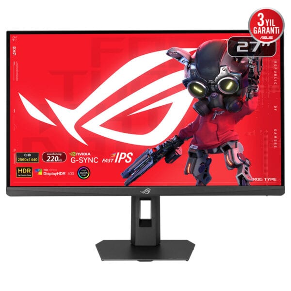 Asus Rog Strix Xg27acsr 27 Inc 220hz 0 3ms 2k Qhd Adaptive Sync Fast Ips Pivot Gaming Monitor Fc2