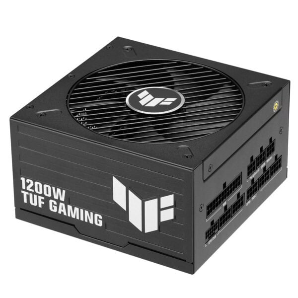 ASUS TUF GAMING 1200P 1200W 80+ Platinum güç kaynağı, yüksek performans ve enerji verimliliği sağlayan, oyun ve yüksek performanslı bilgisayar sistemleri için ideal bir güç kaynağıdır.