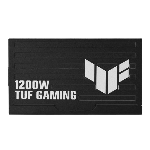 ASUS TUF Gaming 1200W 80+ Platinum güç kaynağı, yüksek performans ve enerji verimliliği sağlayan dayanıklı bir bilgisayar bileşenidir. Oyun ve yüksek performanslı sistemler için ideal, güvenilir güç k.
