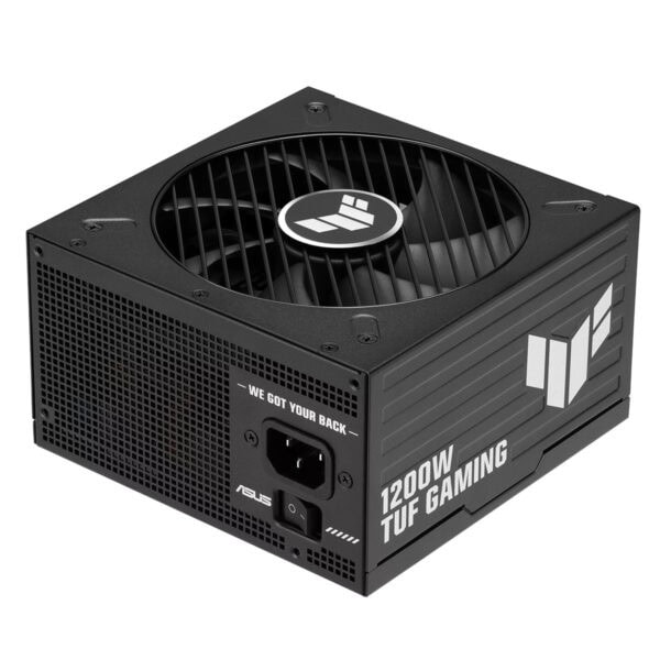 ASUS TUF Gaming 1200P 1200W 80+ Platinum güç kaynağı, yüksek performans ve enerji verimliliği sağlayan dayanıklı bilgisayar bileşeni. Oyun ve yüksek performanslı sistemler için ideal, güvenilir güç ka.