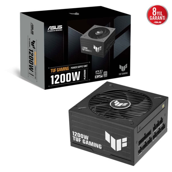 Asus Tuf Gaming 1200p 1200w 80+ Platinum Pcie 5.1 Atx 3.1 Güç Kaynağı 14