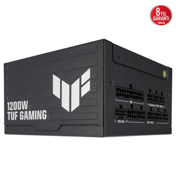 Asus Tuf Gaming 1200p 1200w 80+ Platinum Pcie 5.1 Atx 3.1 Güç Kaynağı 4