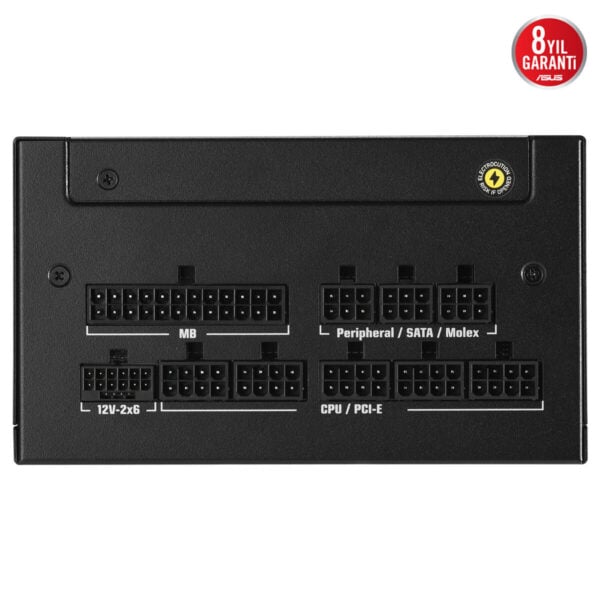 Asus Tuf Gaming 1200p 1200w 80+ Platinum Pcie 5.1 Atx 3.1 Güç Kaynağı 8