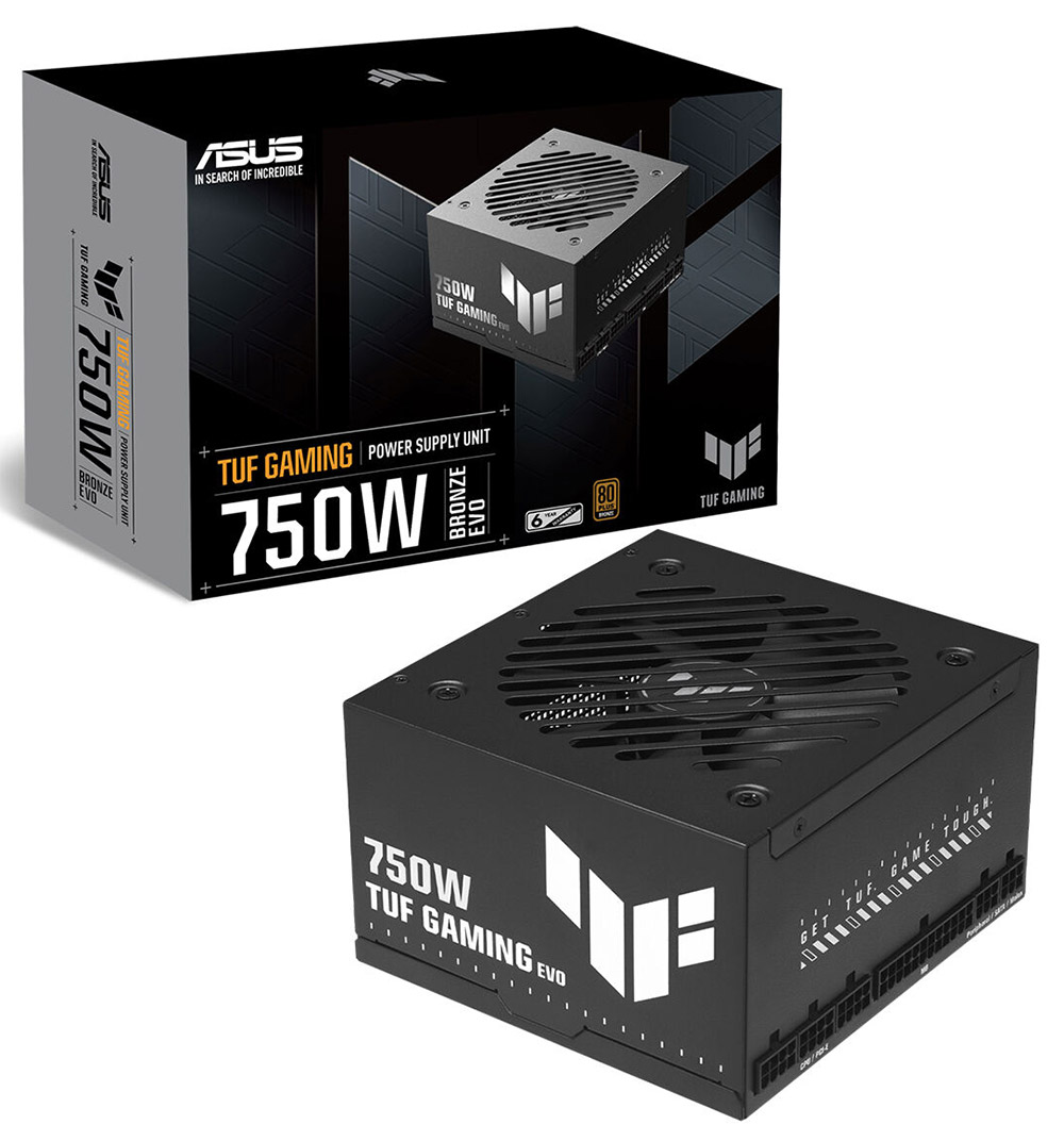 TUF Gaming 750W Bronze EVO