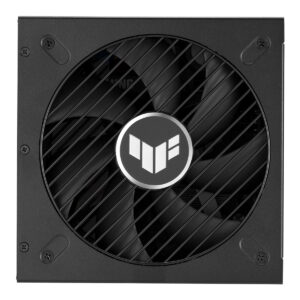 ASUS TUF GAMING 850P 850W 80+Platinum güç kaynağı fanı, yüksek performans ve dayanıklılık sağlar. Güç kaynağının soğutma sistemi ve tasarımı, oyun ve yüksek performanslı bilgisayarlar için idealdir.