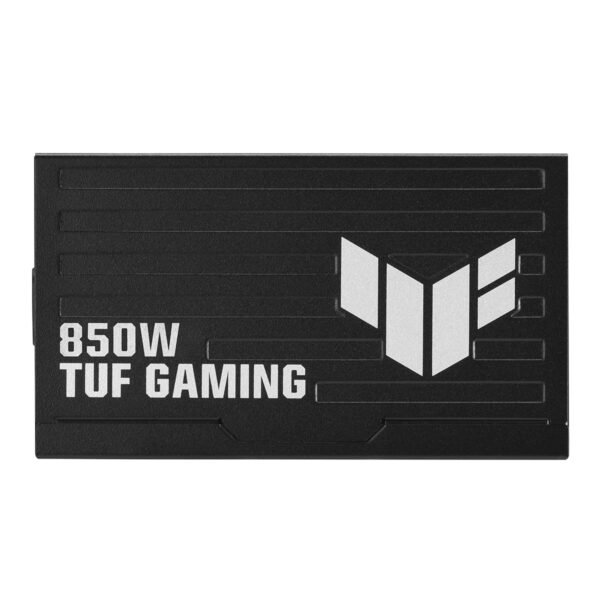 ASUS TUF GAMING 850P 850W 80+ Platinum güç kaynağı, yüksek performans ve dayanıklılık sağlayan, oyun ve bilgisayar sistemleri için ideal güç kaynağı.