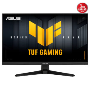 ASUS TUF Gaming VG27AQE5A 27 inç 165Hz 2K QHD IPS Gaming Monitör, Adaptive Sync, 0.3ms tepki süresi, yüksek performanslı oyun deneyimi için tasarlandı.